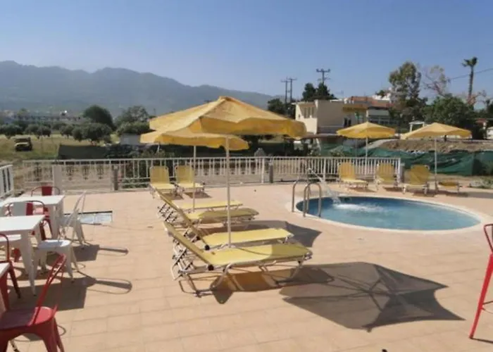 Отель Garden Image Тигаки